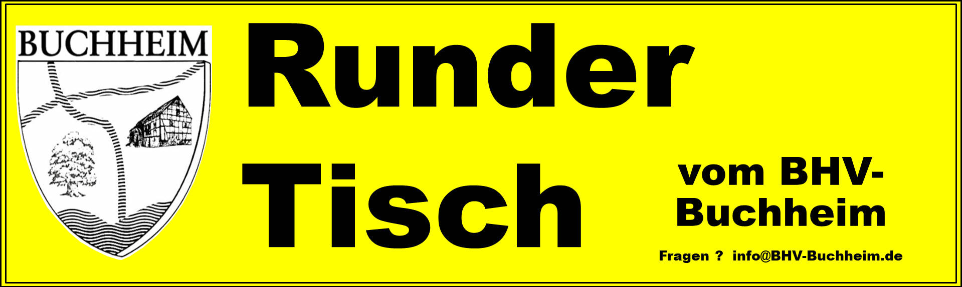 Runder Tisch Buchheim – 14. März 2024