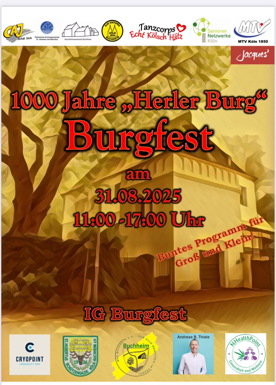 1000 Jahre „Herler Burg“