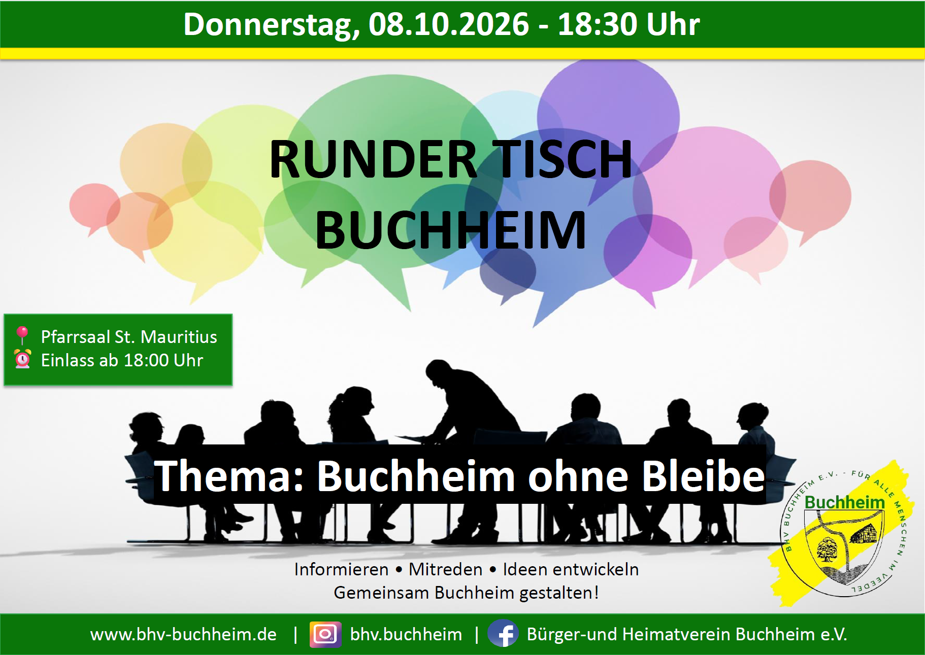 Runder Tisch Köln Buchheim